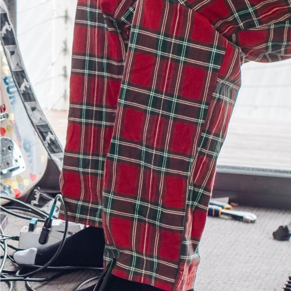 Volcom Entertainment Noa Deane Pants-Plaid. - Picture 2 of 7